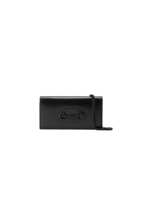Gucci Horsebit 1955 Wallet With Chain Wallet(HIGH-END GRADE)