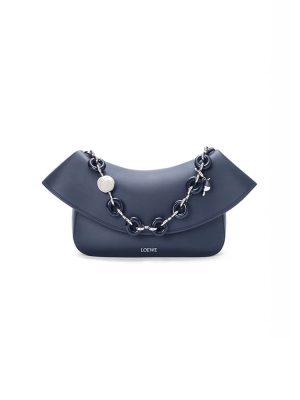 Loewe Medium Ola bag in smooth calfskin(HIGH-END GRADE)