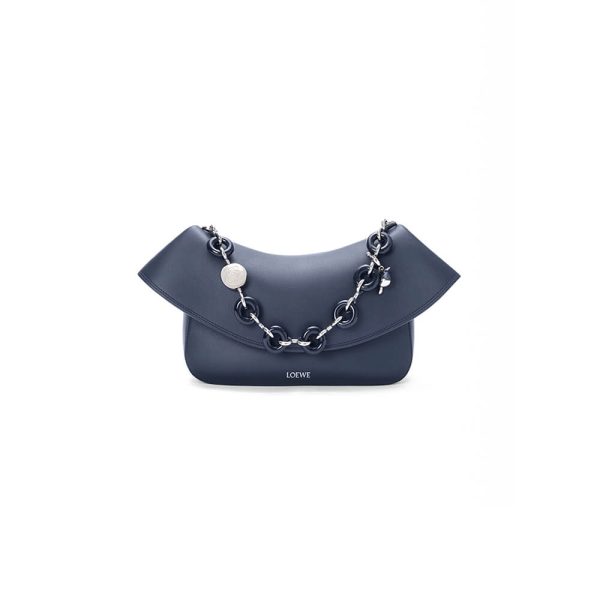 Loewe Medium Ola bag in smooth calfskin(HIGH-END GRADE)