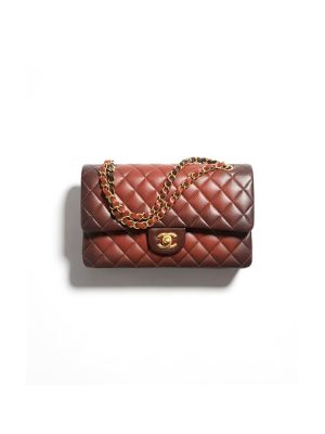 CHANEL CLASSIC 11.12 HANDBAG(high-end grade)