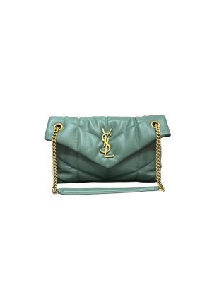 YSL PUFFER small bag(HIGH-END GRADE)