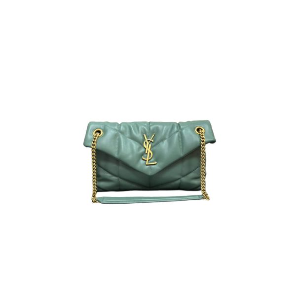 YSL PUFFER small bag(HIGH-END GRADE)