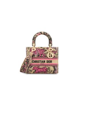 Medium Dioriviera Lady D-Lite Bag