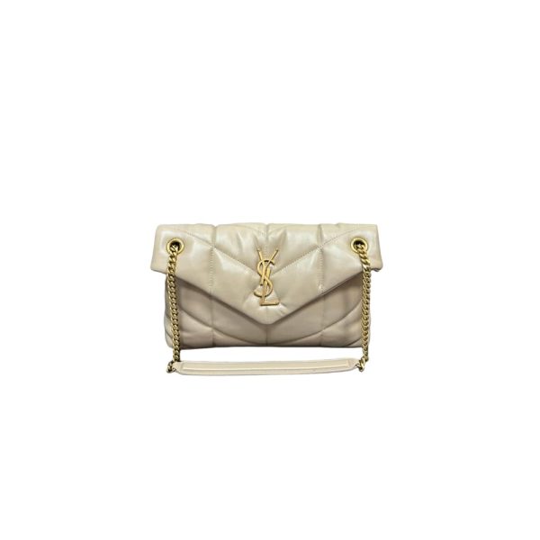 YSL PUFFER small bag(HIGH-END GRADE)