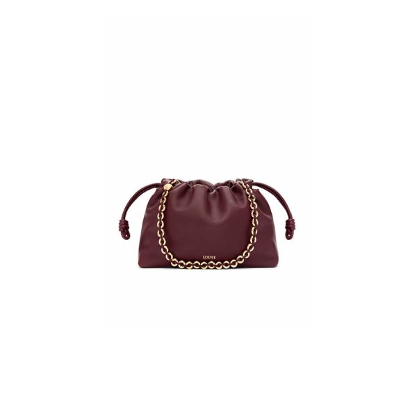 Loewe Medium Flamenco purse in mellow nappa lambskin