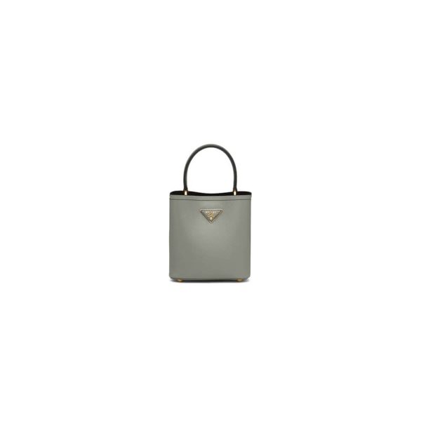Prada Panier Saffiano Leather Mini Bag(high-end grade)