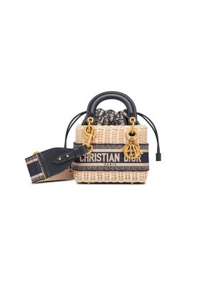 Mini Dioriviera Lady Dior Bag