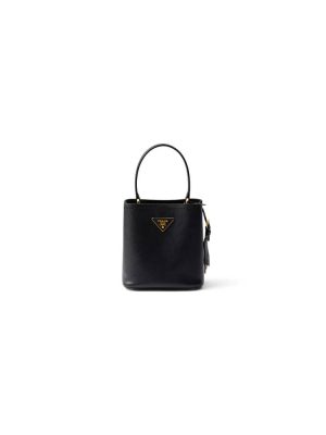 Prada Panier Saffiano Leather Mini Bag(high-end grade)