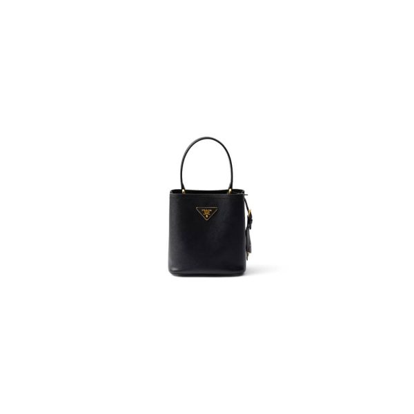 Prada Panier Saffiano Leather Mini Bag(high-end grade)