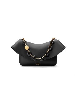 Loewe Medium Ola bag in smooth calfskin(HIGH-END GRADE)