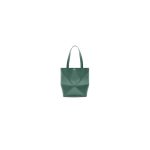 LOEWE Medium Puzzle Fold tote in shiny calfskin(HIGH-END GRADE)