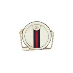 Ophidia GG mini round shoulder bag