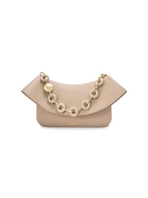 Loewe Medium Ola bag in smooth calfskin(HIGH-END GRADE)