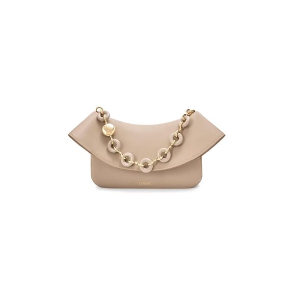 Loewe Medium Ola bag in smooth calfskin(HIGH-END GRADE)