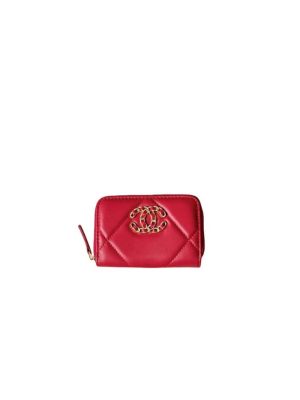 CHANEL Zipper wallet