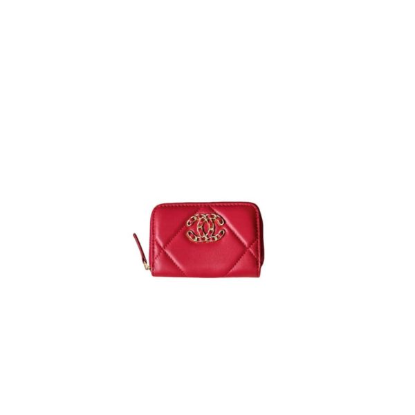 CHANEL Zipper wallet