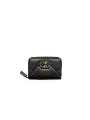CHANEL Zipper wallet