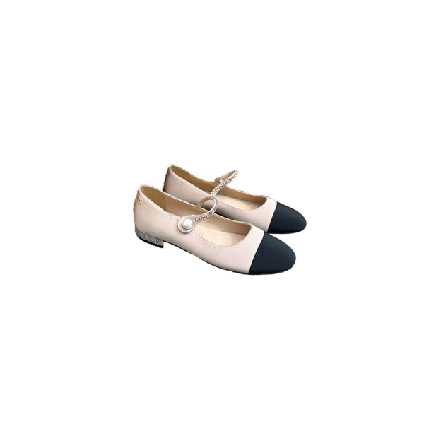 Chanel Mary Janes