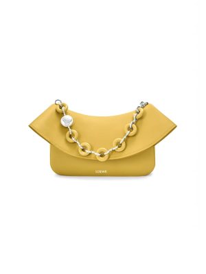 Loewe Medium Ola bag in smooth calfskin(HIGH-END GRADE)