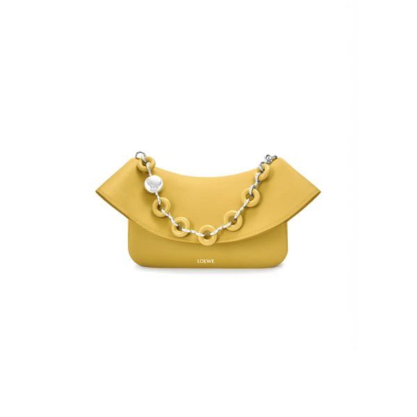 Loewe Medium Ola bag in smooth calfskin(HIGH-END GRADE)