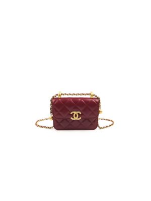 CHANEL Mini Clutch with Chain(high-end grade)