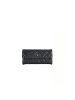 Chanel classic long wallet