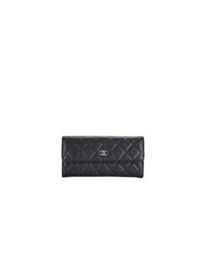 Chanel classic long wallet