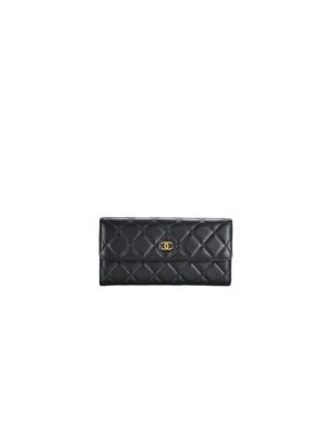 Chanel classic long wallet