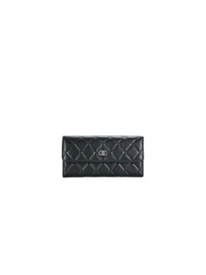 Chanel classic long wallet