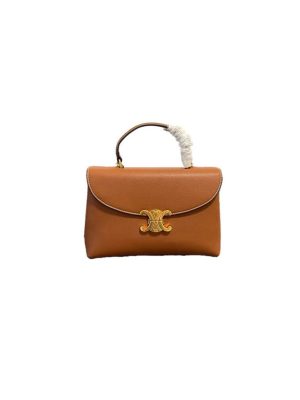 CELINE MEDIUM NINO BAG IN SUPPLE CALFSKIN