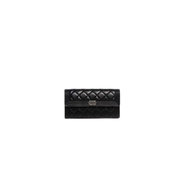 Chanel classic long wallet