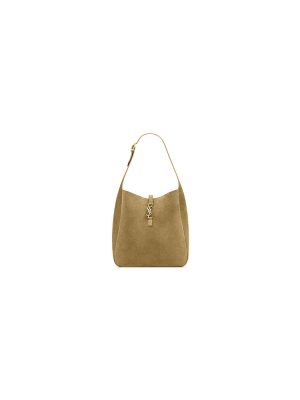 YSL Large LE 5 À 7 bag in soft suede