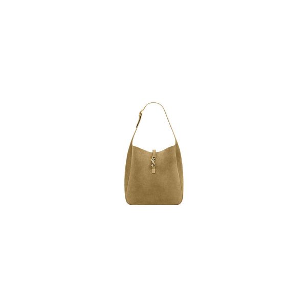 YSL Large LE 5 À 7 bag in soft suede