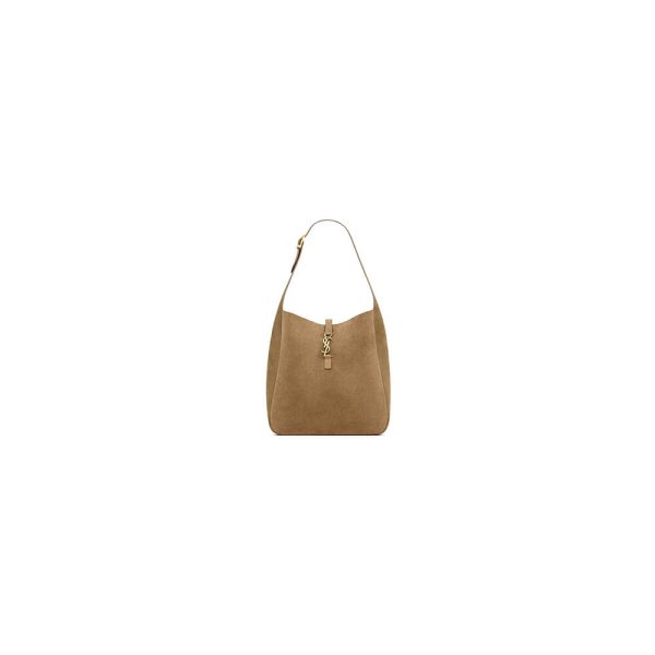 YSL Large LE 5 À 7 bag in soft suede