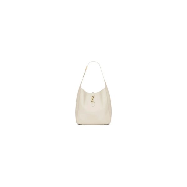 YSL LE 5 À 7 large soft leather bag