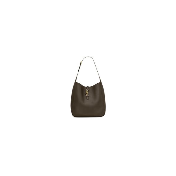 YSL LE 5 À 7 large soft leather bag