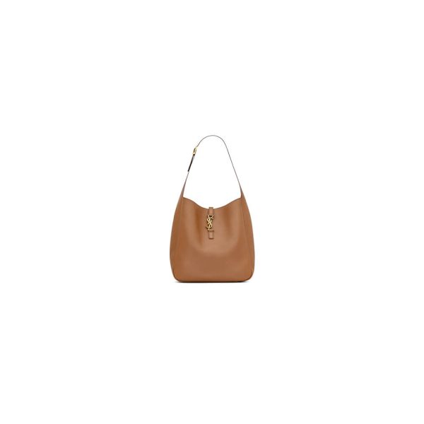 YSL LE 5 À 7 large soft leather bag