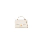 CHANEL Mini Classic Handbag With Top Handle