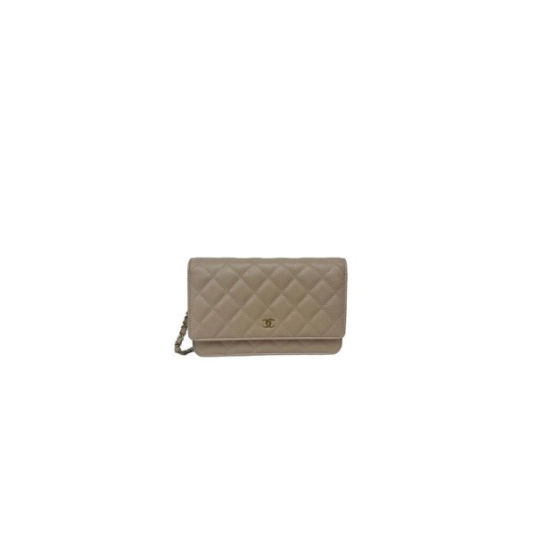 Chanel classic chain wallet