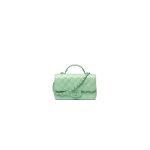 CHANEL Mini Flap Bag with Top Handle(high-end grade)