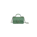 CHANEL Mini Classic Handbag With Top Handle