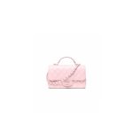 CHANEL Mini Flap Bag with Top Handle(high-end grade)