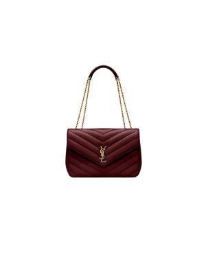 YSL LOULOU large in MATELASSE lambskin(HIGH-END GRADE)
