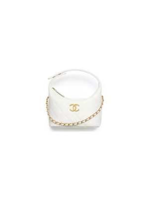 CHANEL Classic Hobo with Chain(High-end Grade)