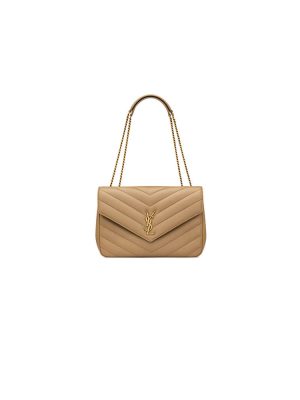 YSL LOULOU large in MATELASSE lambskin(HIGH-END GRADE)