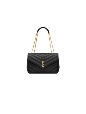YSL LOULOU large in MATELASSE lambskin(HIGH-END GRADE)