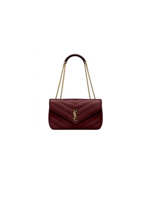 YSL LOULOU medium in MATELASSE lambskin(HIGH-END GRADE)