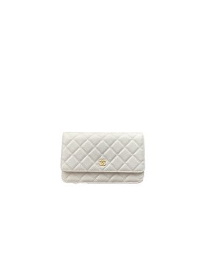 Chanel classic chain wallet