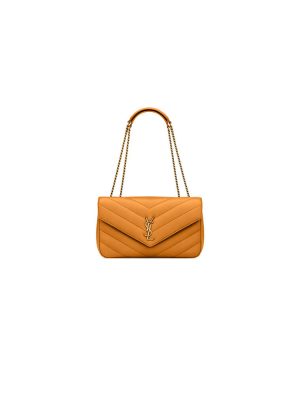 YSL LOULOU medium in MATELASSE lambskin(HIGH-END GRADE)
