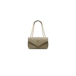 YSL LOULOU medium in MATELASSE lambskin(HIGH-END GRADE)